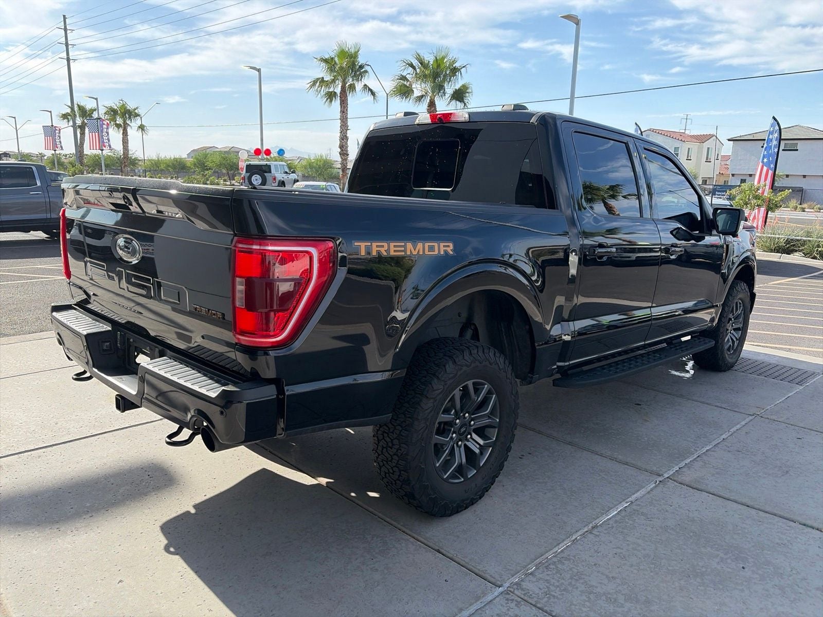 2022 Ford F-150 Tremor