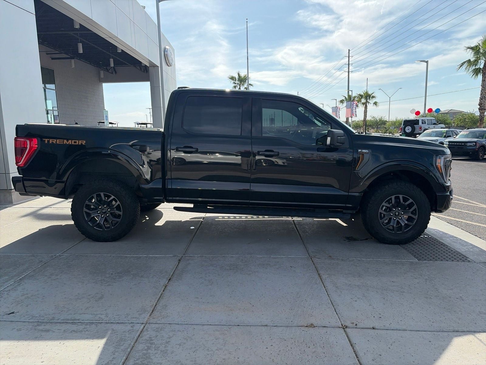 2022 Ford F-150 Tremor
