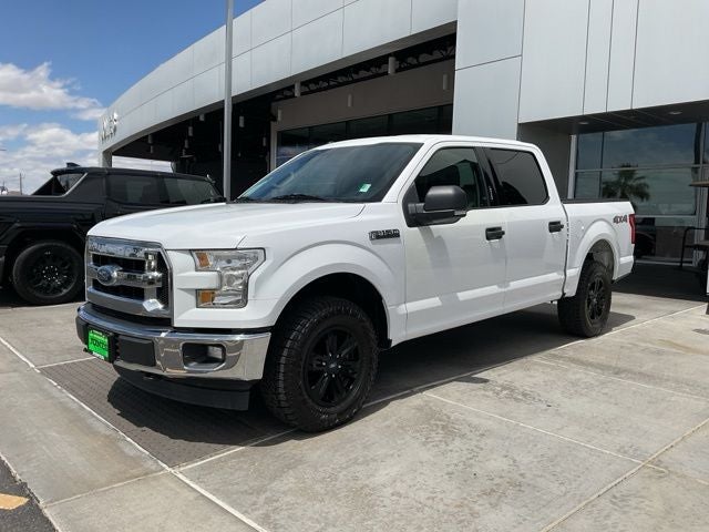 2017 Ford F-150 XLT