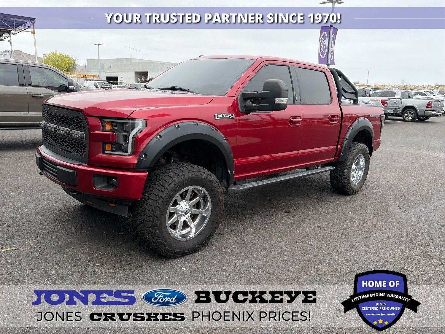 2017 Ford F-150 XLT