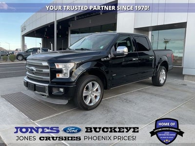 2017 Ford F-150 Platinum