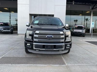 2017 Ford F-150 Platinum