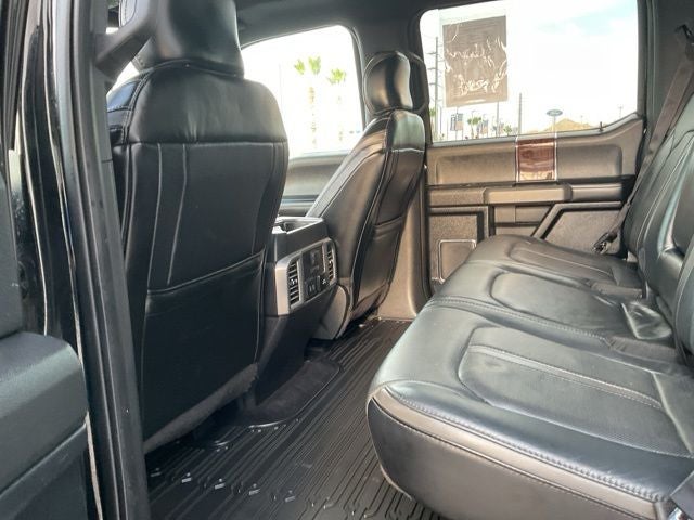2017 Ford F-150 Platinum