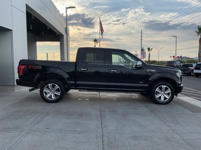 2017 Ford F-150 Platinum