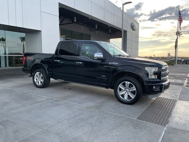 2017 Ford F-150 Platinum