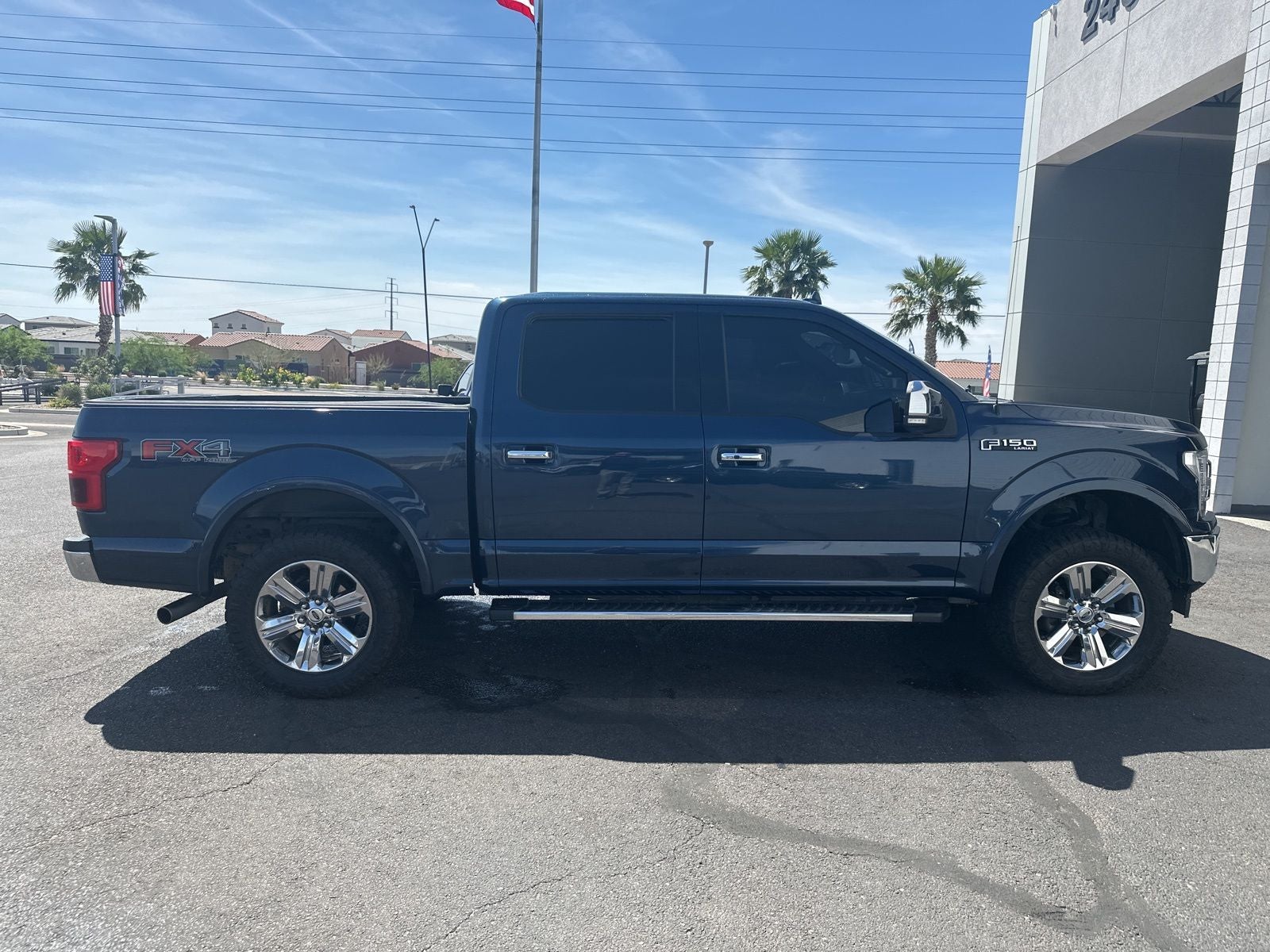 2018 Ford F-150 Lariat