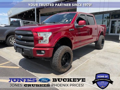 2015 Ford F-150 Lariat