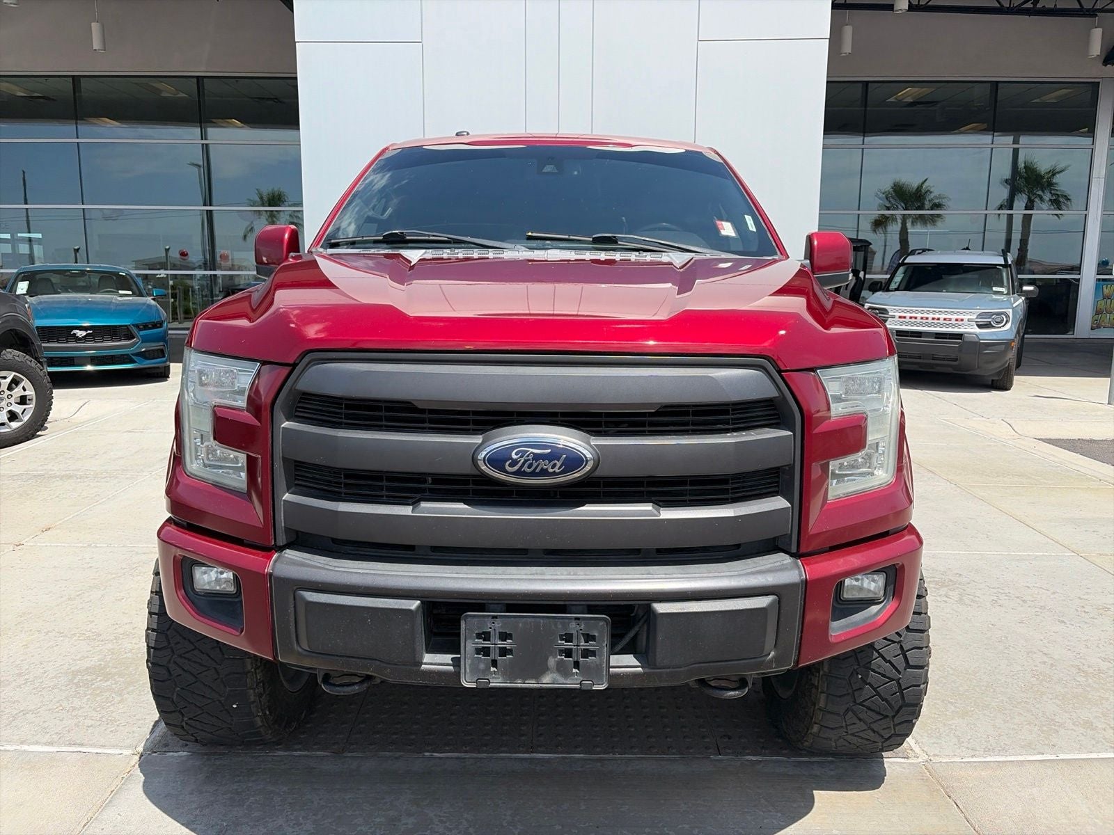 2015 Ford F-150 Lariat