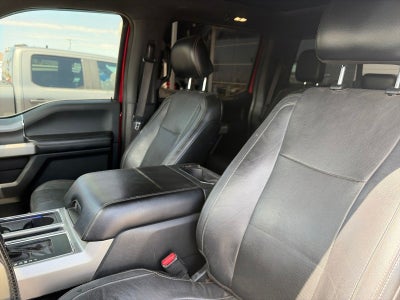 2015 Ford F-150 Lariat