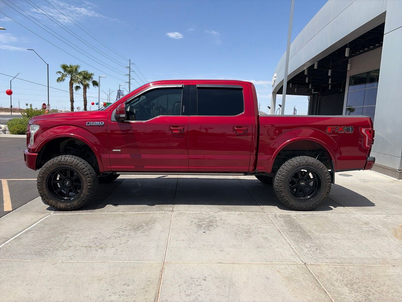 2015 Ford F-150 Lariat