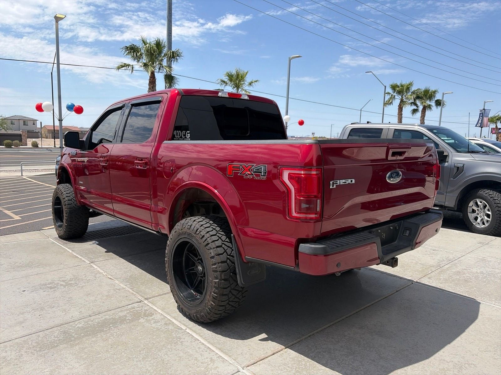 2015 Ford F-150 Lariat