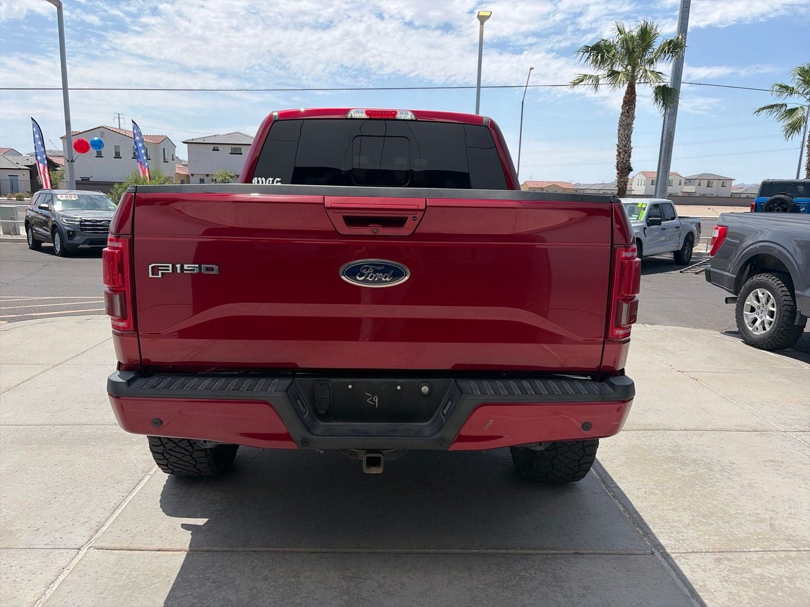 2015 Ford F-150 Lariat