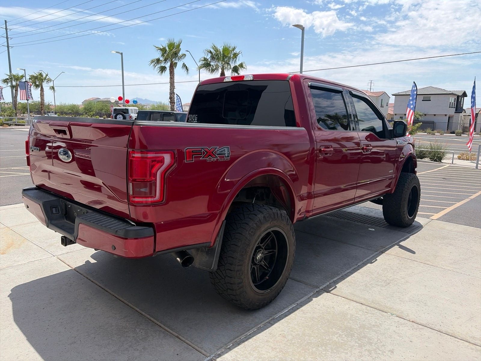 2015 Ford F-150 Lariat