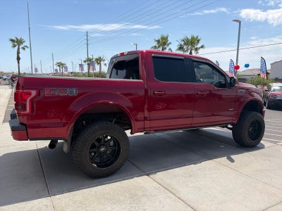 2015 Ford F-150 Lariat