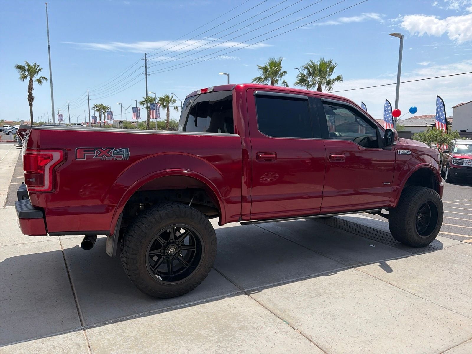 2015 Ford F-150 Lariat