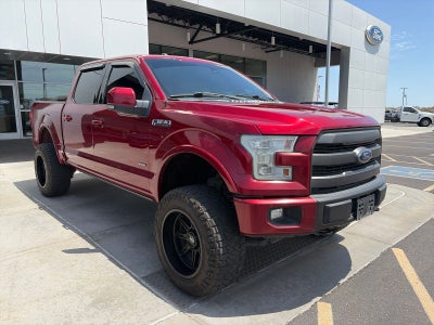 2015 Ford F-150 Lariat