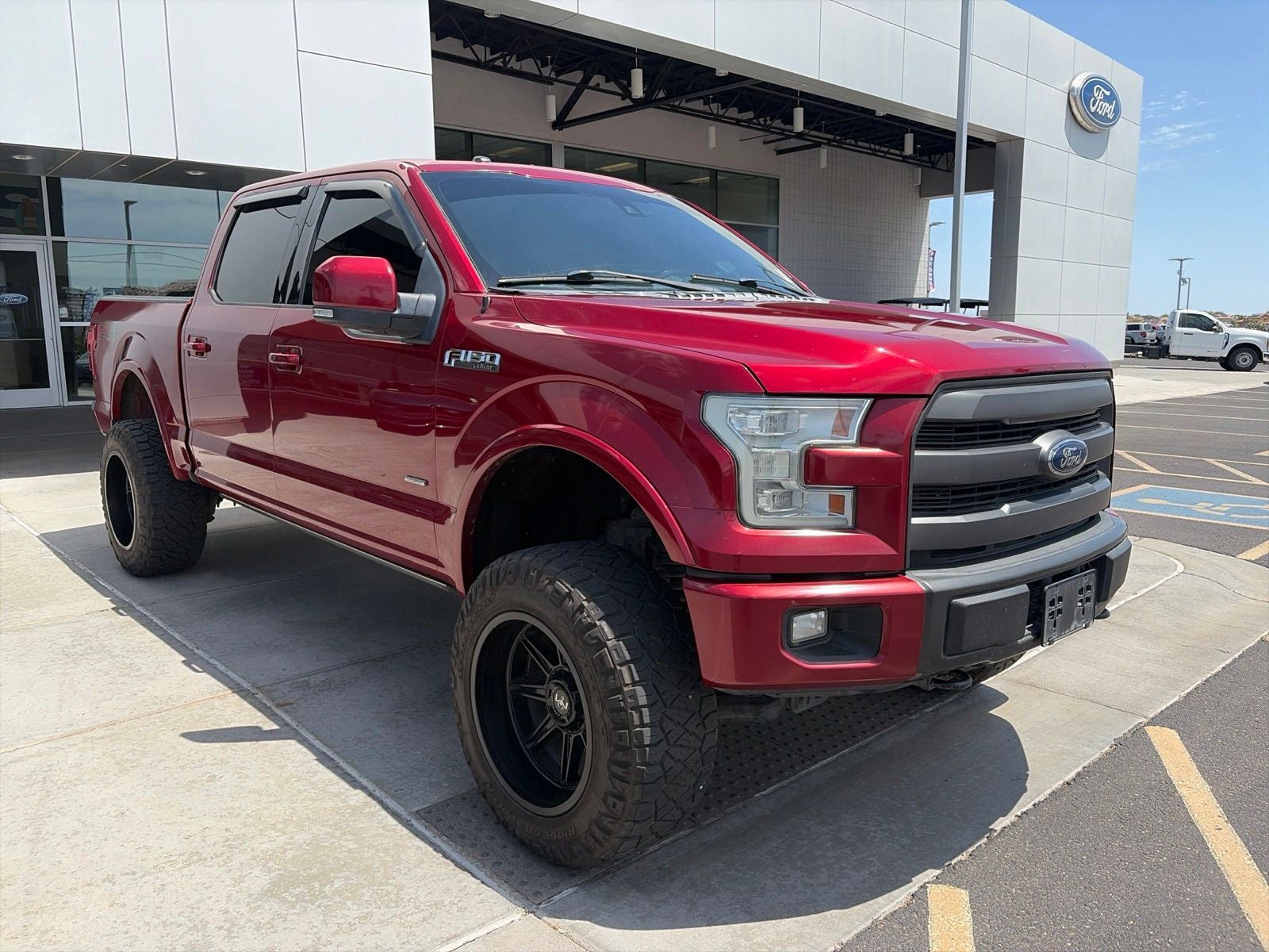 2015 Ford F-150 Lariat