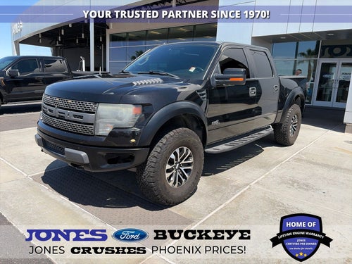 2013 Ford F-150 SVT Raptor