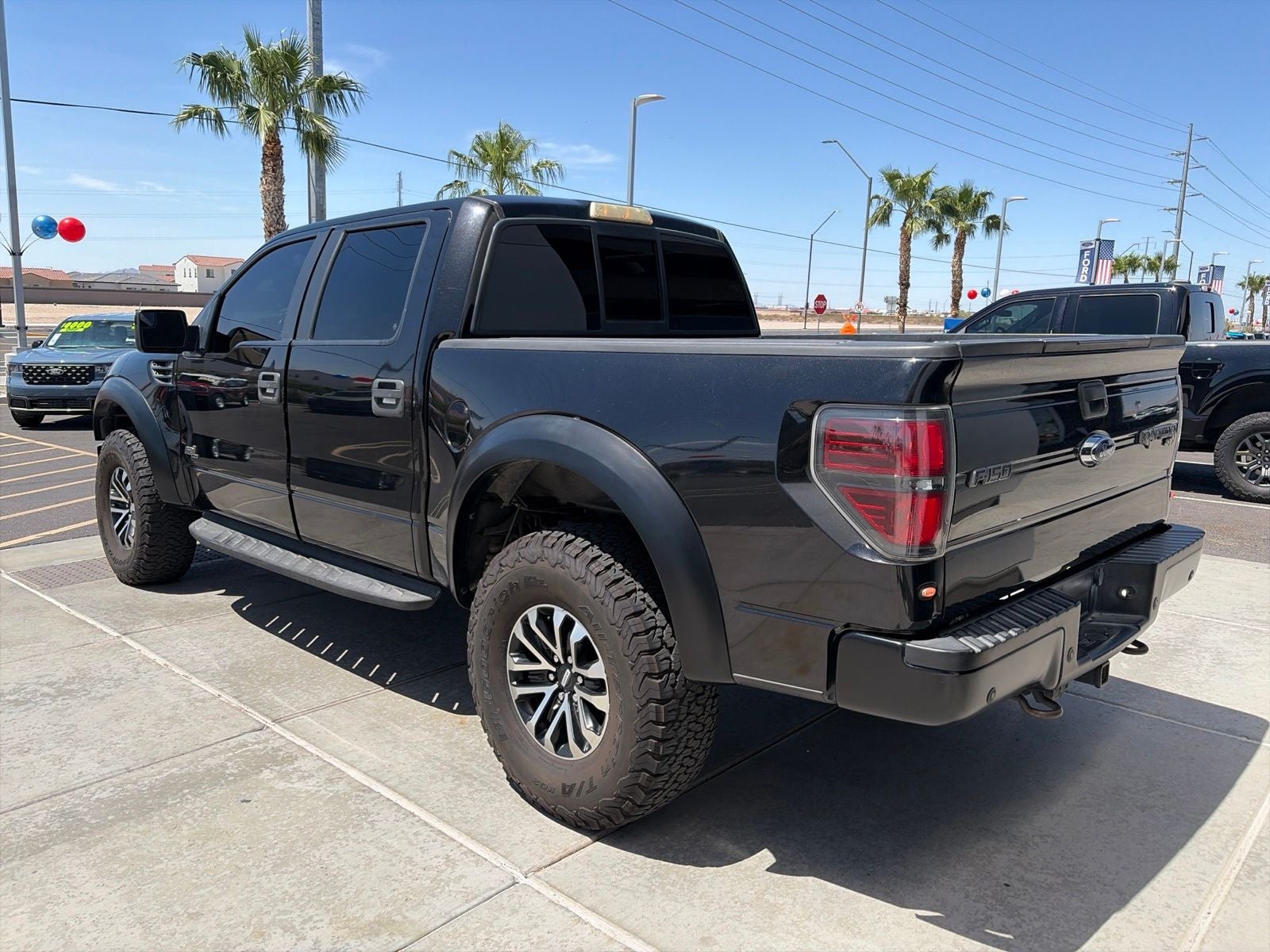 2013 Ford F-150 SVT Raptor