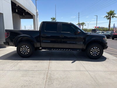 2013 Ford F-150 SVT Raptor