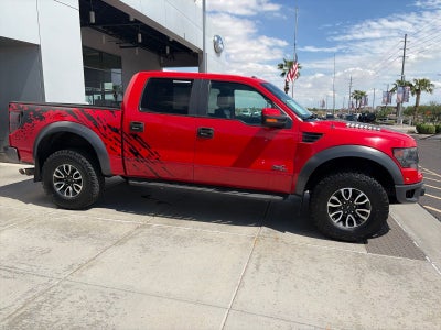 2013 Ford F-150 SVT Raptor
