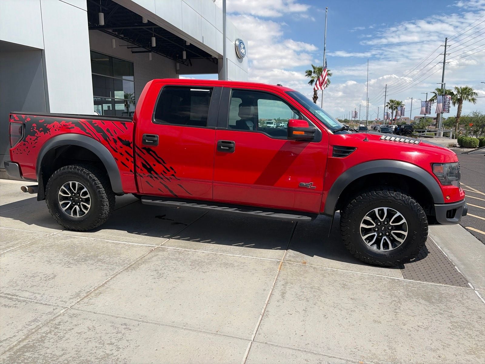 2013 Ford F-150 SVT Raptor