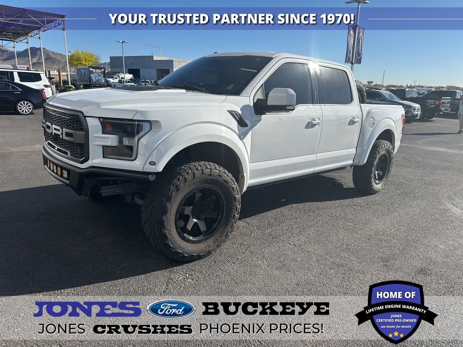 2018 Ford F-150 Raptor