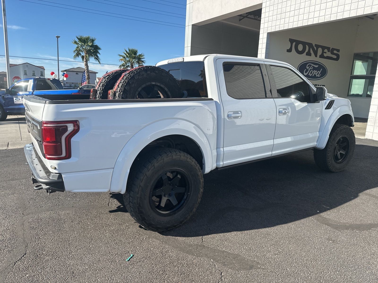 2018 Ford F-150 Raptor