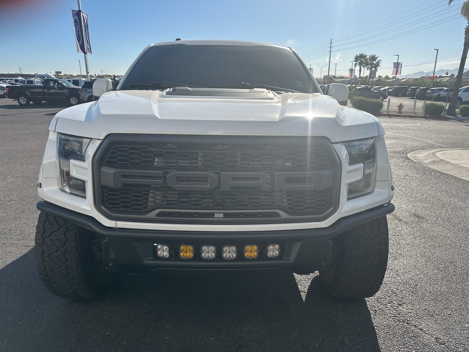 2018 Ford F-150 Raptor