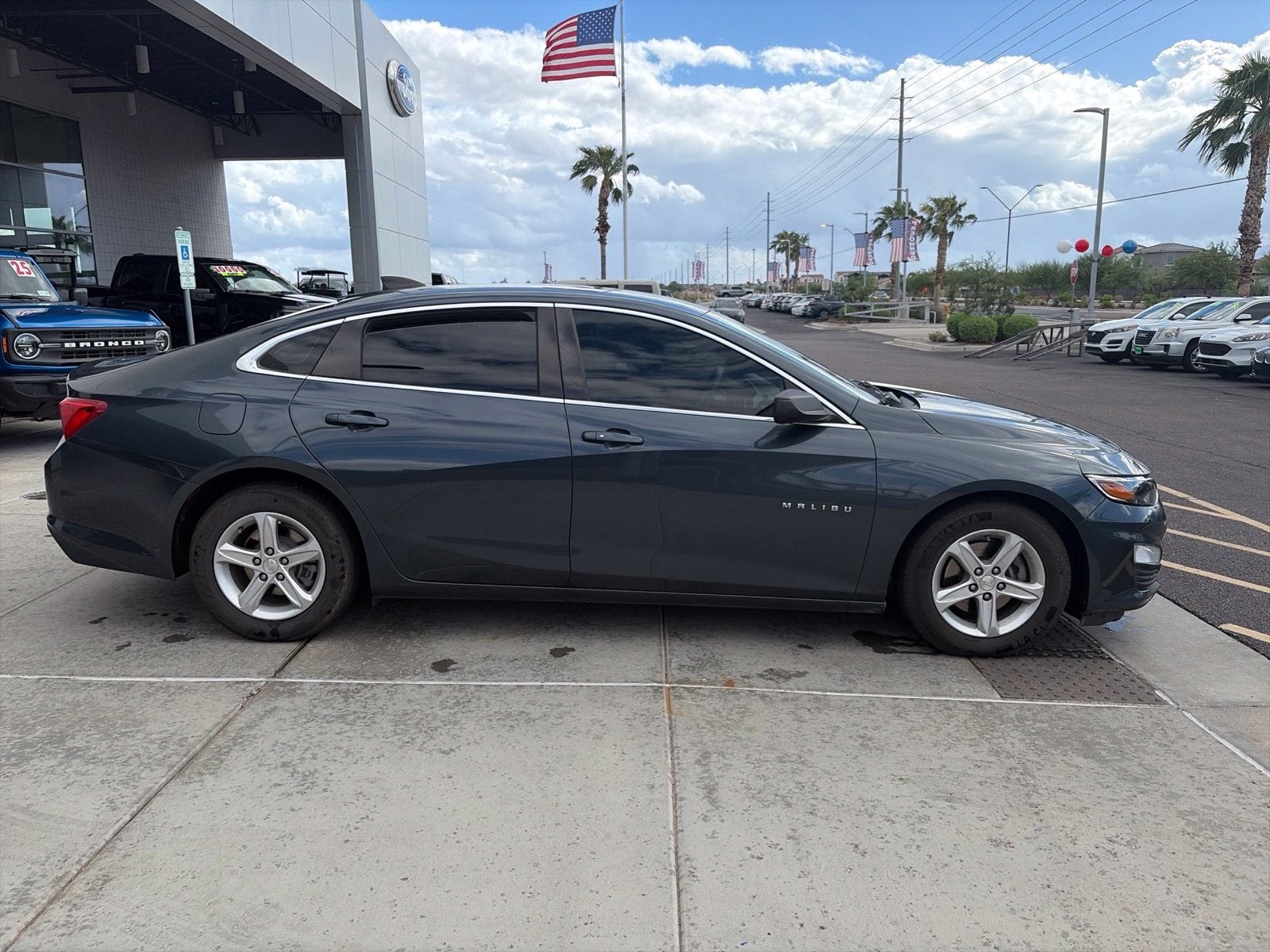 2015 Chevrolet Malibu Base