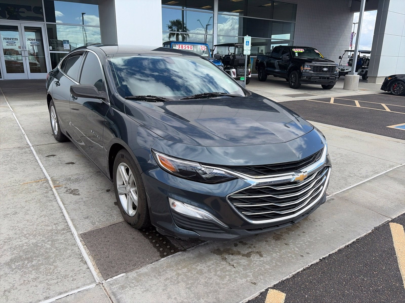2015 Chevrolet Malibu Base