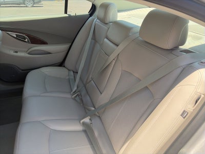 2011 Buick LaCrosse CXS