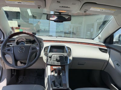 2011 Buick LaCrosse CXS
