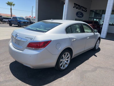 2011 Buick LaCrosse CXS