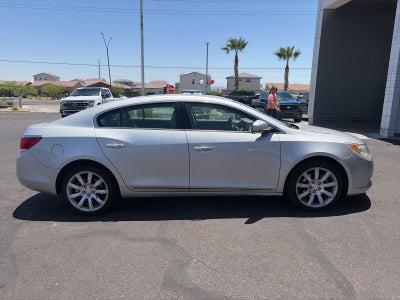 2011 Buick LaCrosse CXS