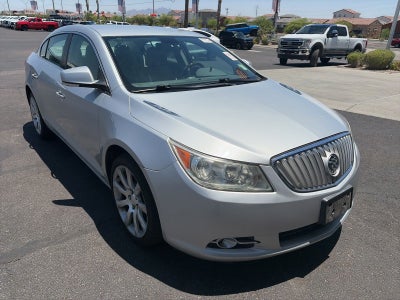 2011 Buick LaCrosse CXS