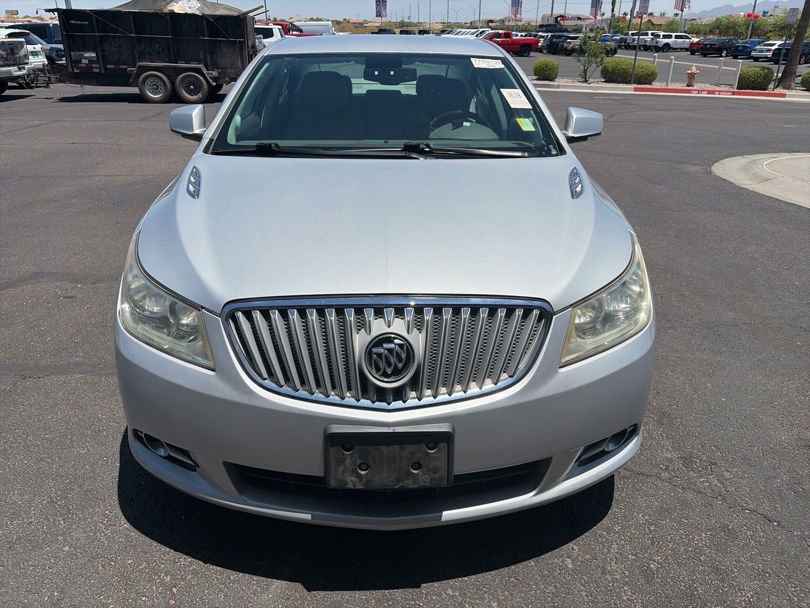 2011 Buick LaCrosse CXS
