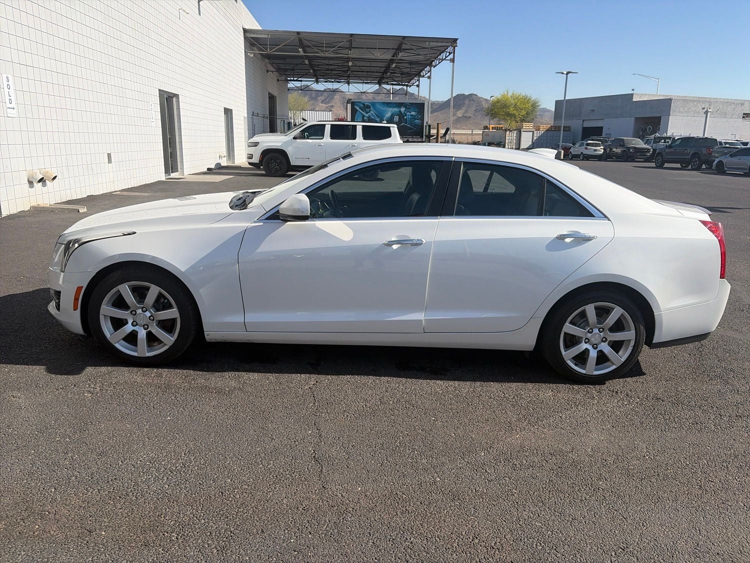 2015 Cadillac ATS 2.5L