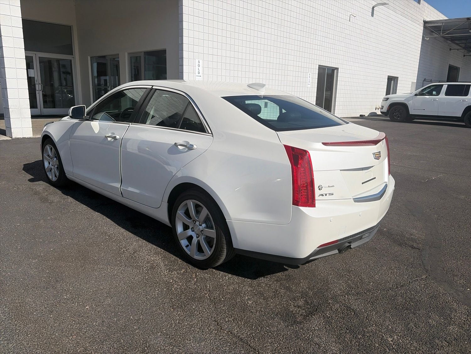 2015 Cadillac ATS 2.5L
