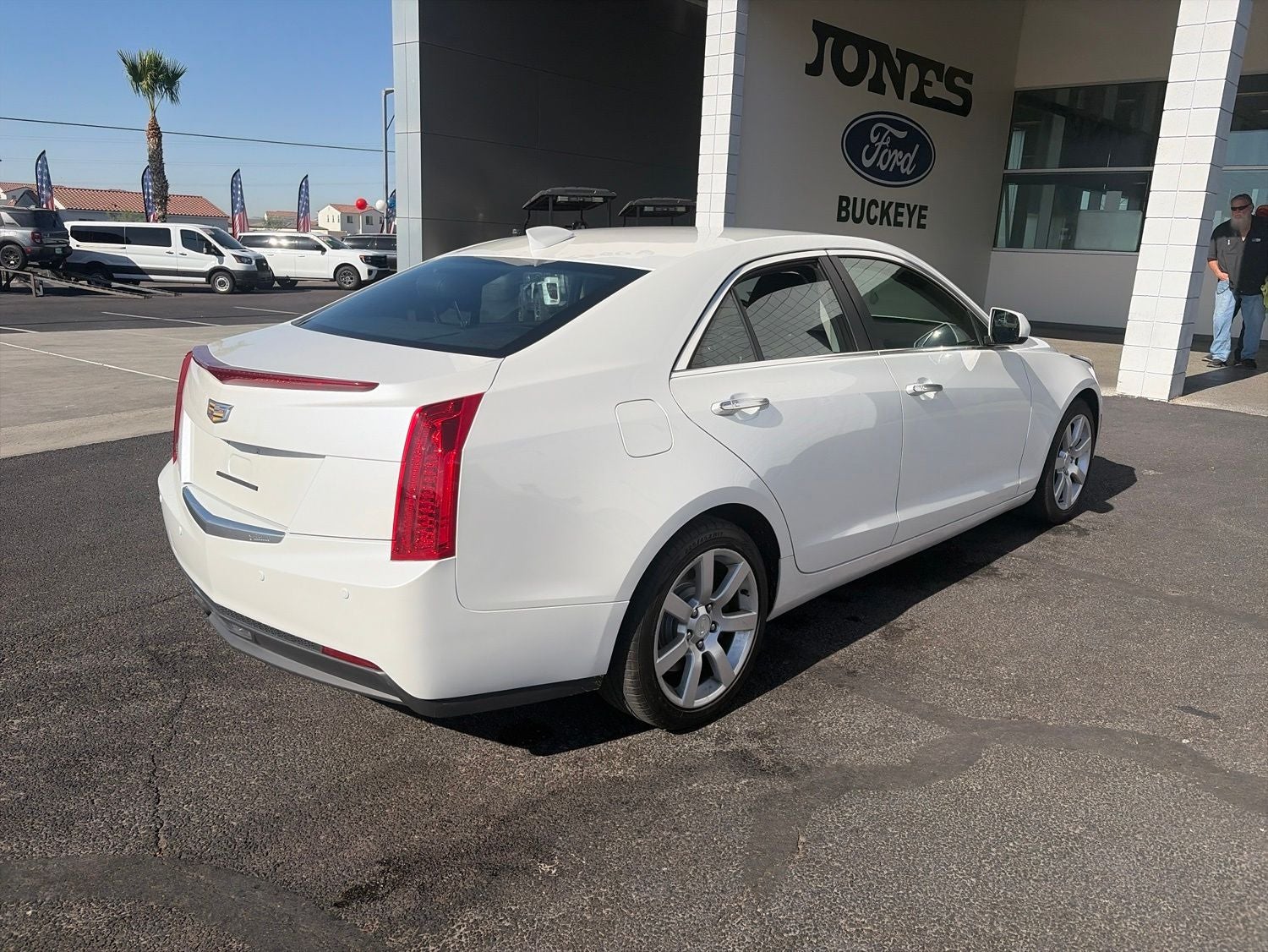 2015 Cadillac ATS 2.5L