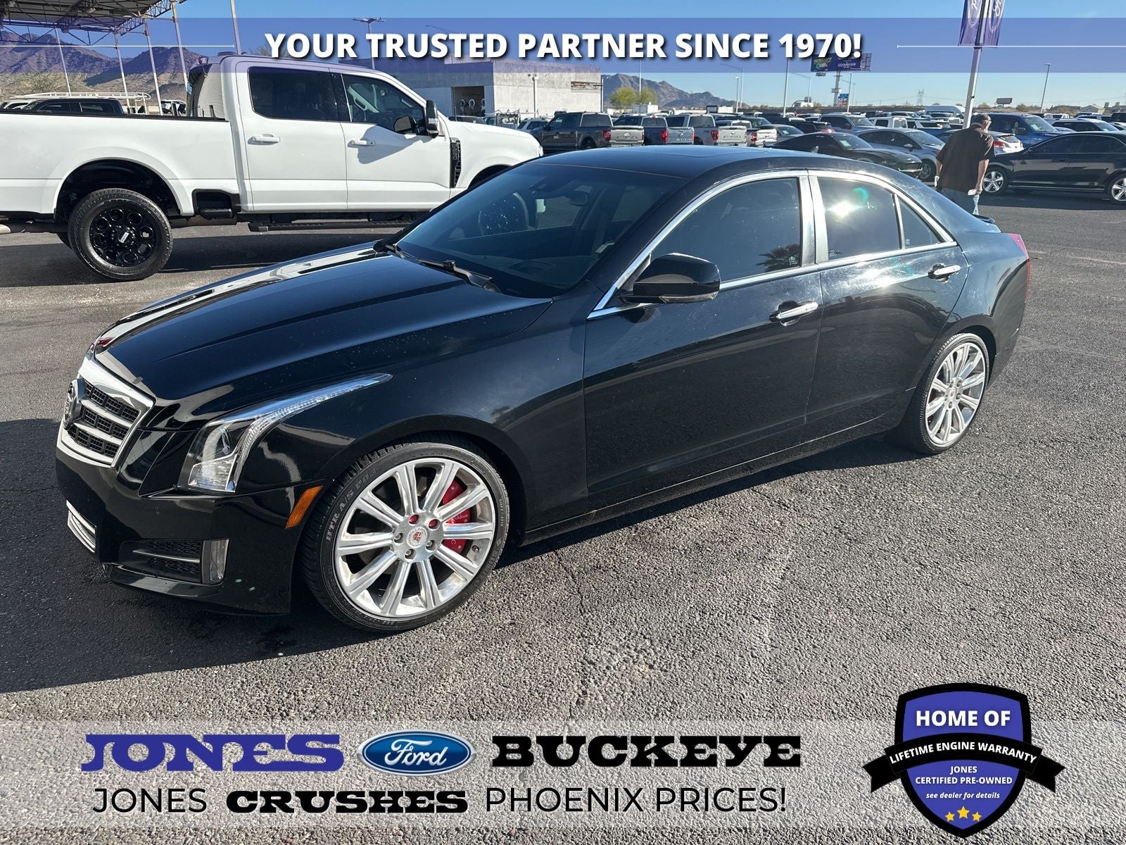 2014 Cadillac ATS 3.6L Premium