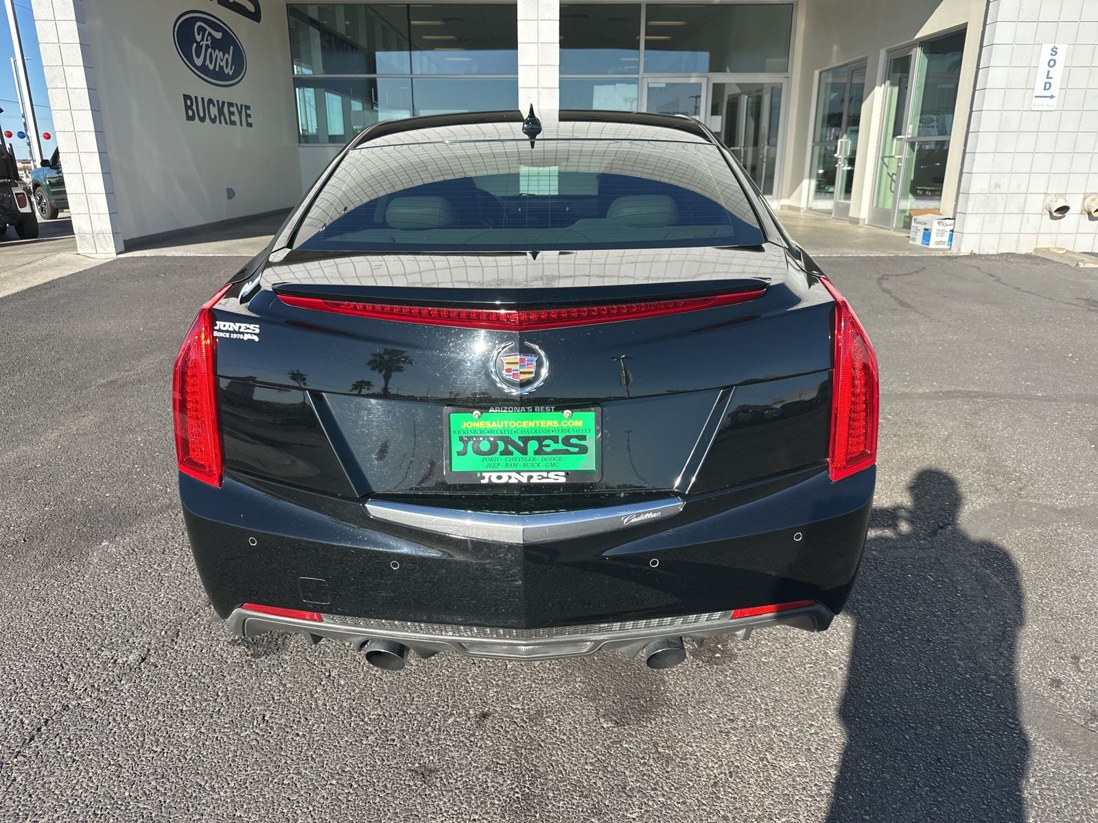2014 Cadillac ATS 3.6L Premium
