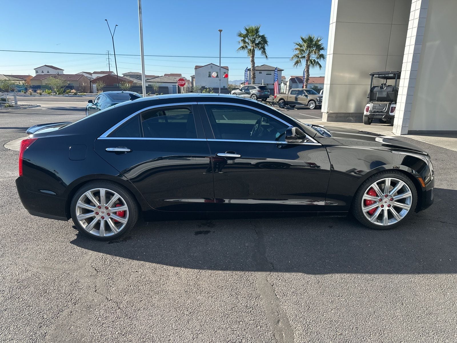 2014 Cadillac ATS 3.6L Premium