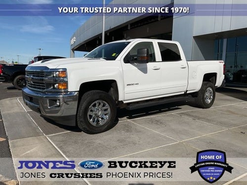 2017 Chevrolet Silverado 2500HD LT