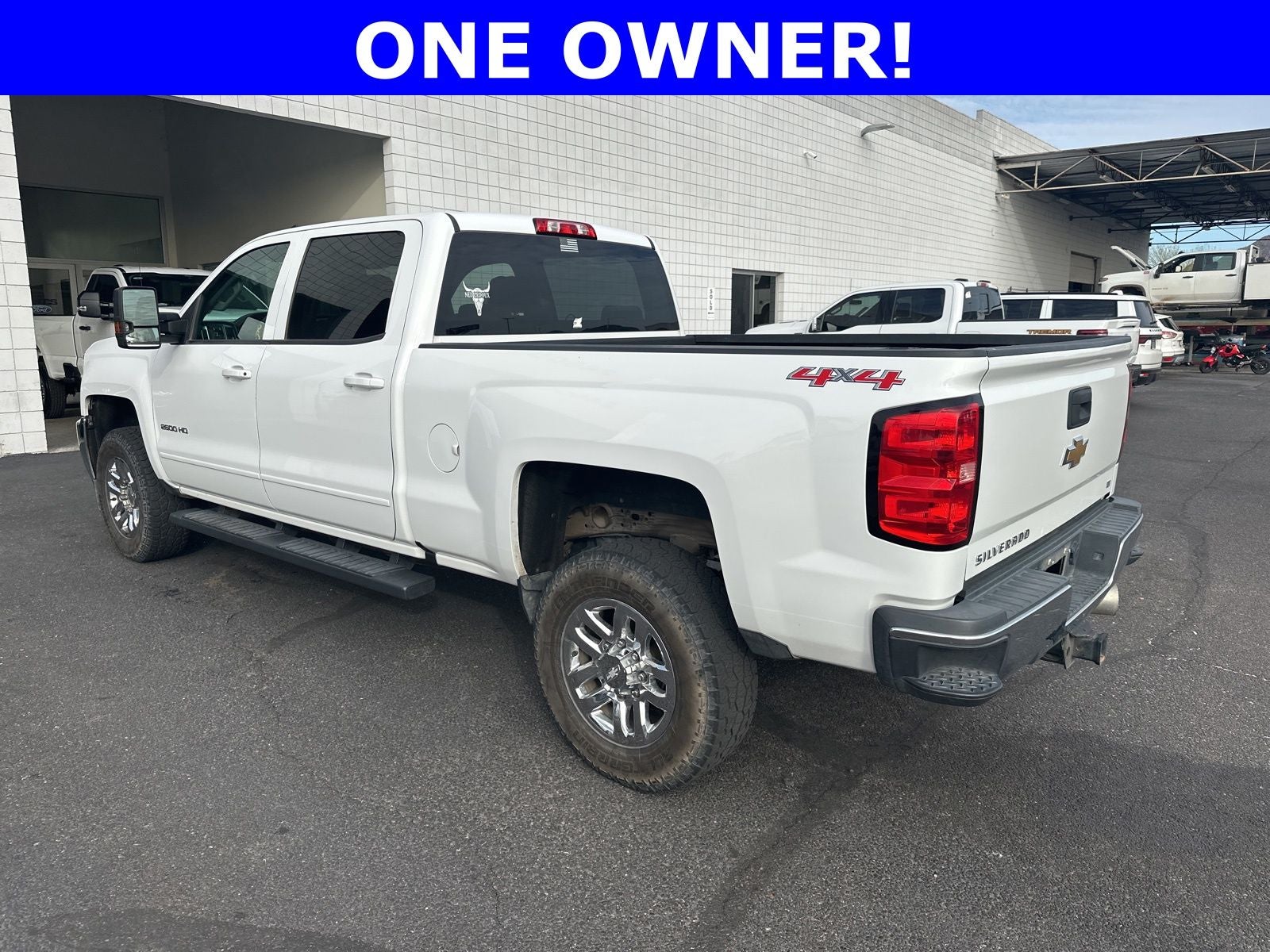 2017 Chevrolet Silverado 2500HD LT