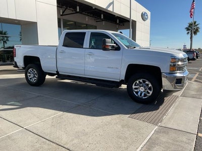 2017 Chevrolet Silverado 2500HD LT