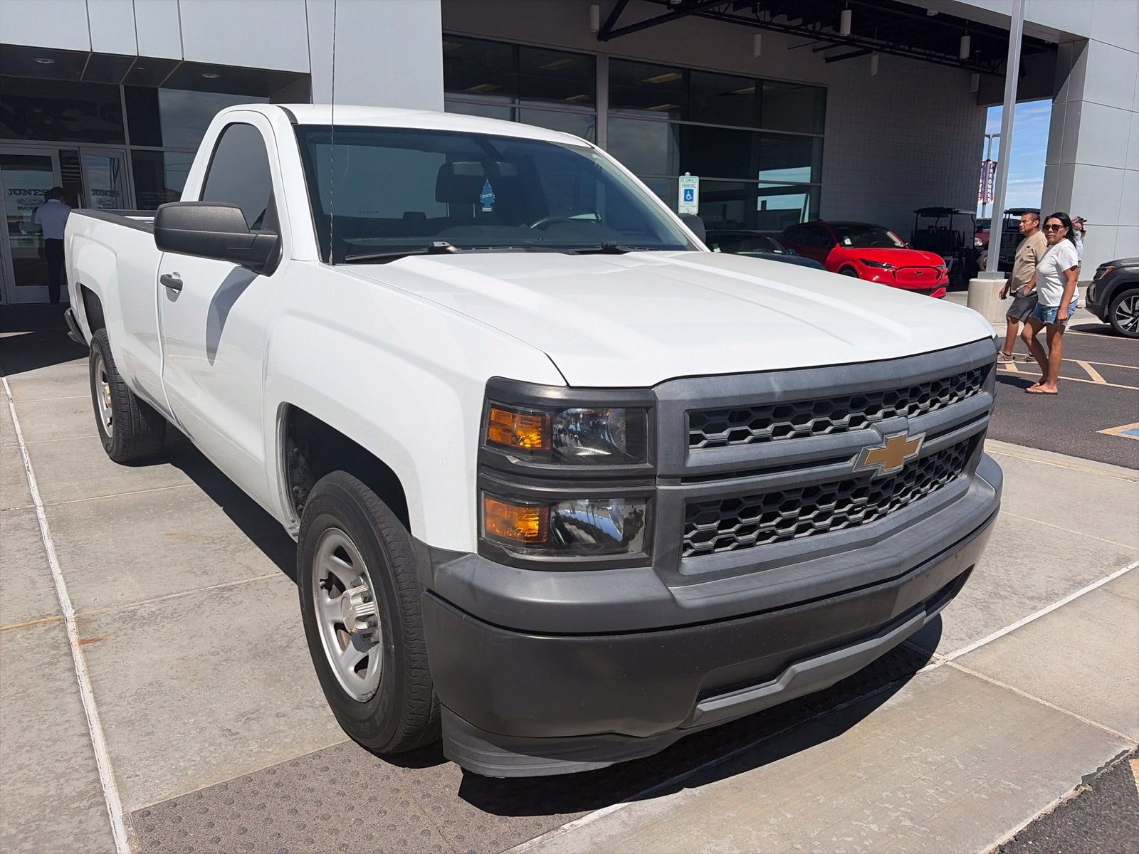 2014 Chevrolet Silverado 1500 Work Truck