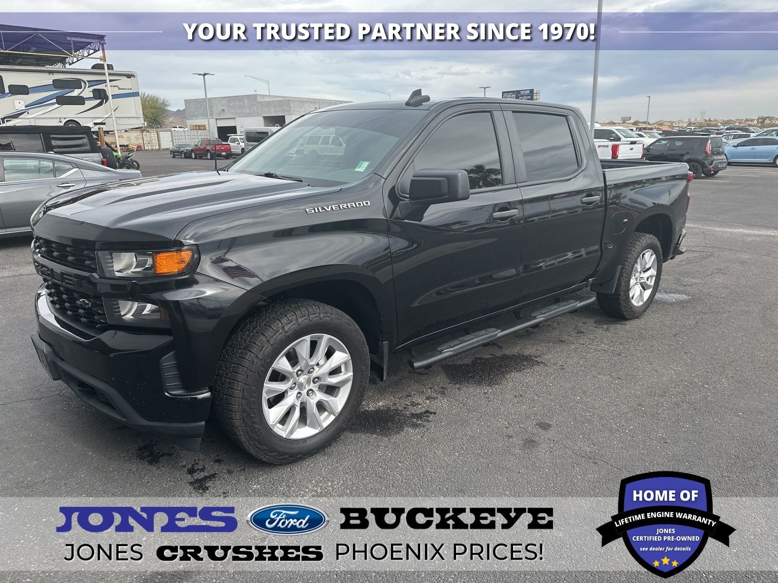 2022 Chevrolet Silverado 1500 LTD Custom