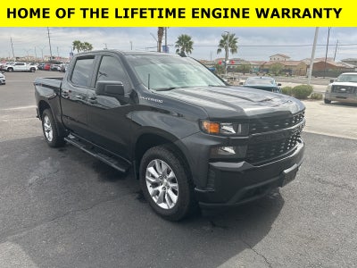 2022 Chevrolet Silverado 1500 LTD Custom