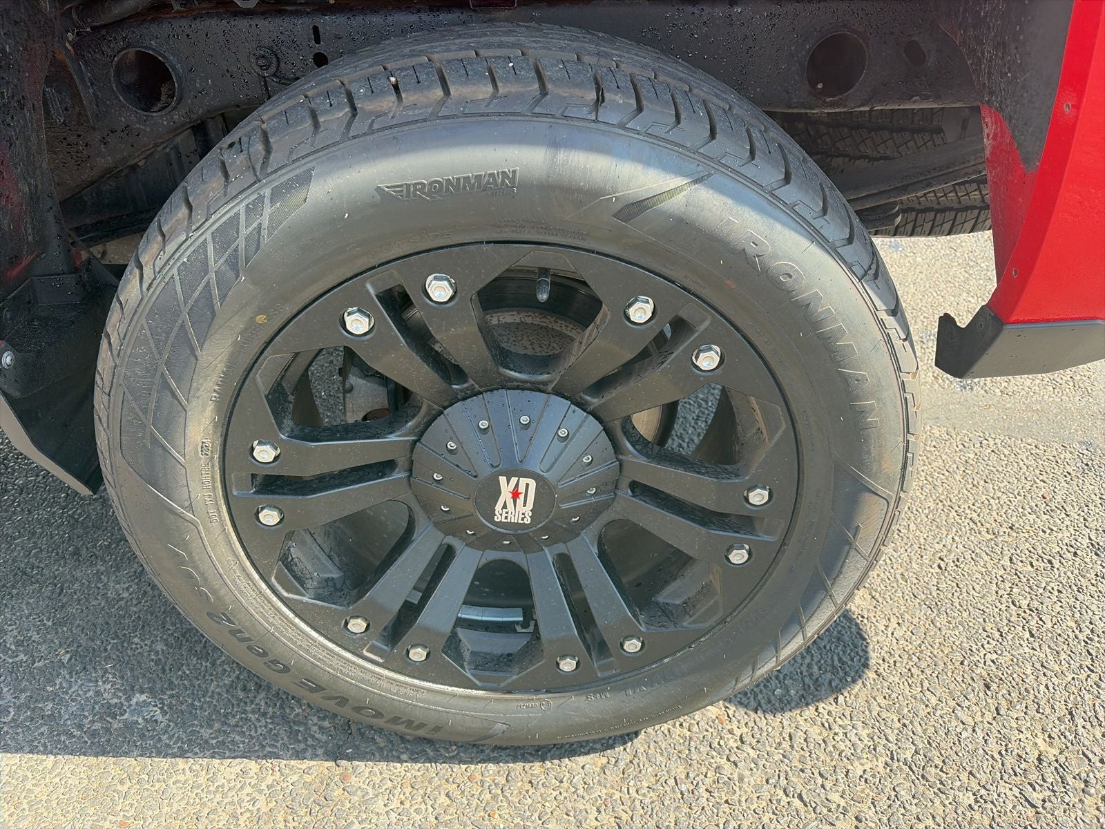 2018 Chevrolet Silverado 1500 Custom